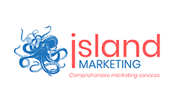 Island Marketing Oval Logo